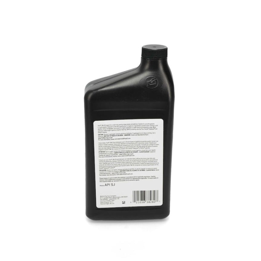 Toro 10W30 4-Cycle Engine Oil (32 oz.)