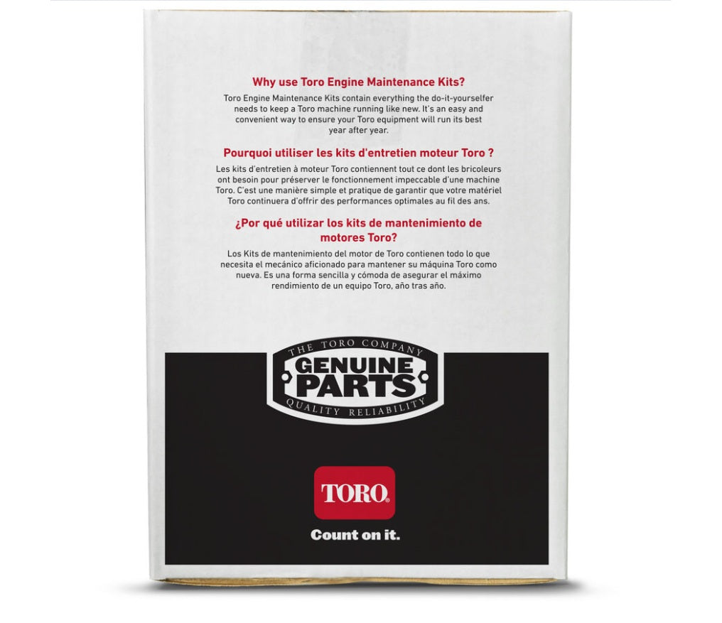 Toro V-Twin Engine Maintenance Kit