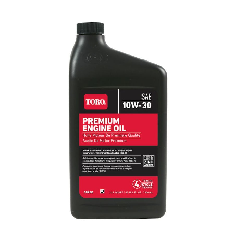 Toro 10W30 4-Cycle Engine Oil (32 oz.)