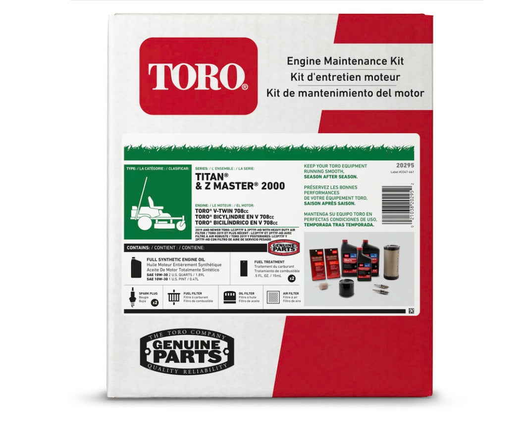Toro V-Twin Engine Maintenance Kit