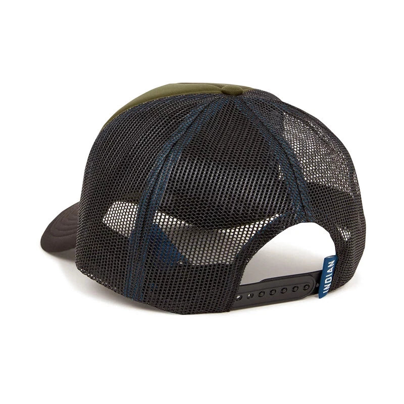 Indian Motorcycle Men's Icon Trucker Snapback Hat