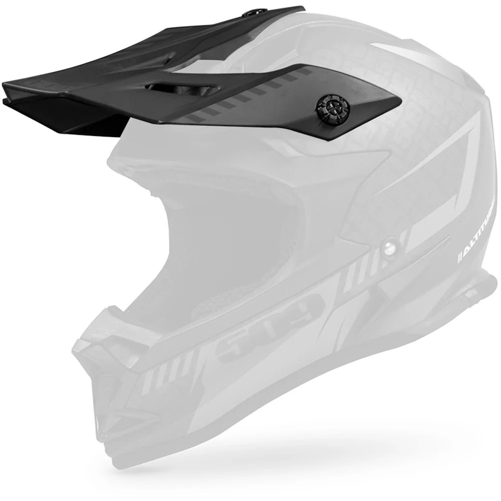 509 Visor for First Gen Altitude Helmets (2014-2015) - Black Ops