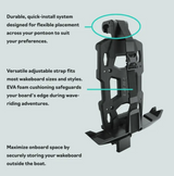 Sea-Doo Wakeboard Holder for Switch Pontoons