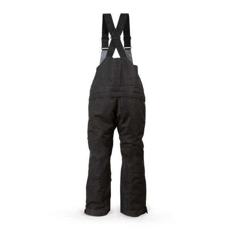 Castle X Racewear Phase Men's Snowmobile Bib - Black, Large, Waterproof Insulated Bib Pants