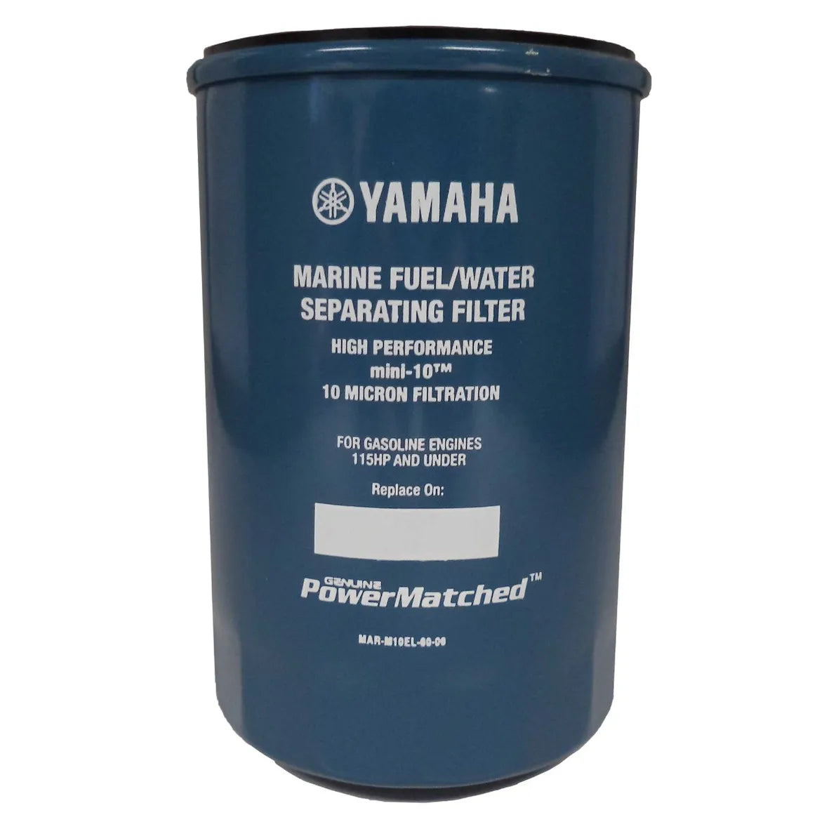 Yamaha Mini-10 Micron Marine Fuel/Water Separating Filter ONLY | MAR-M10EL-00-00