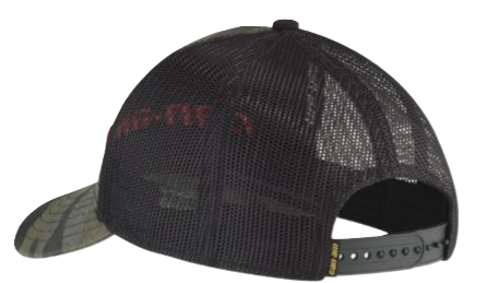 Can-Am Youth Curved Camo Cap