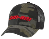 Can-Am Youth Curved Camo Cap
