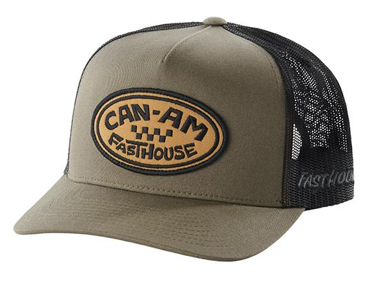 Can-Am x Fasthouse Badge Cap (Unisex)
